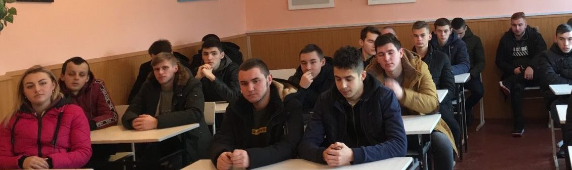 Інструктаж по направленню на технологічну переддипломну практику